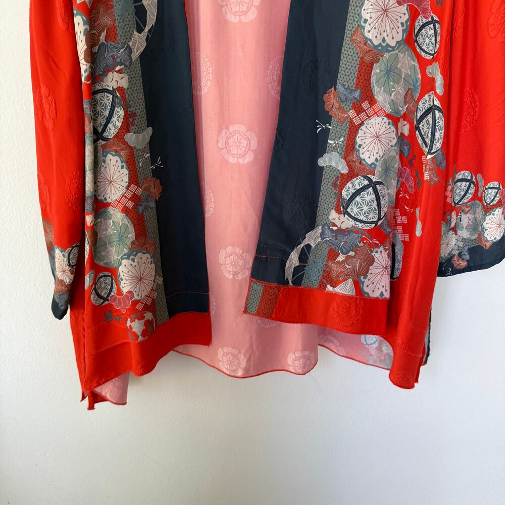CITRON branded kimono-style  jacket Japanese design Size XL - Picture 5 of 10
